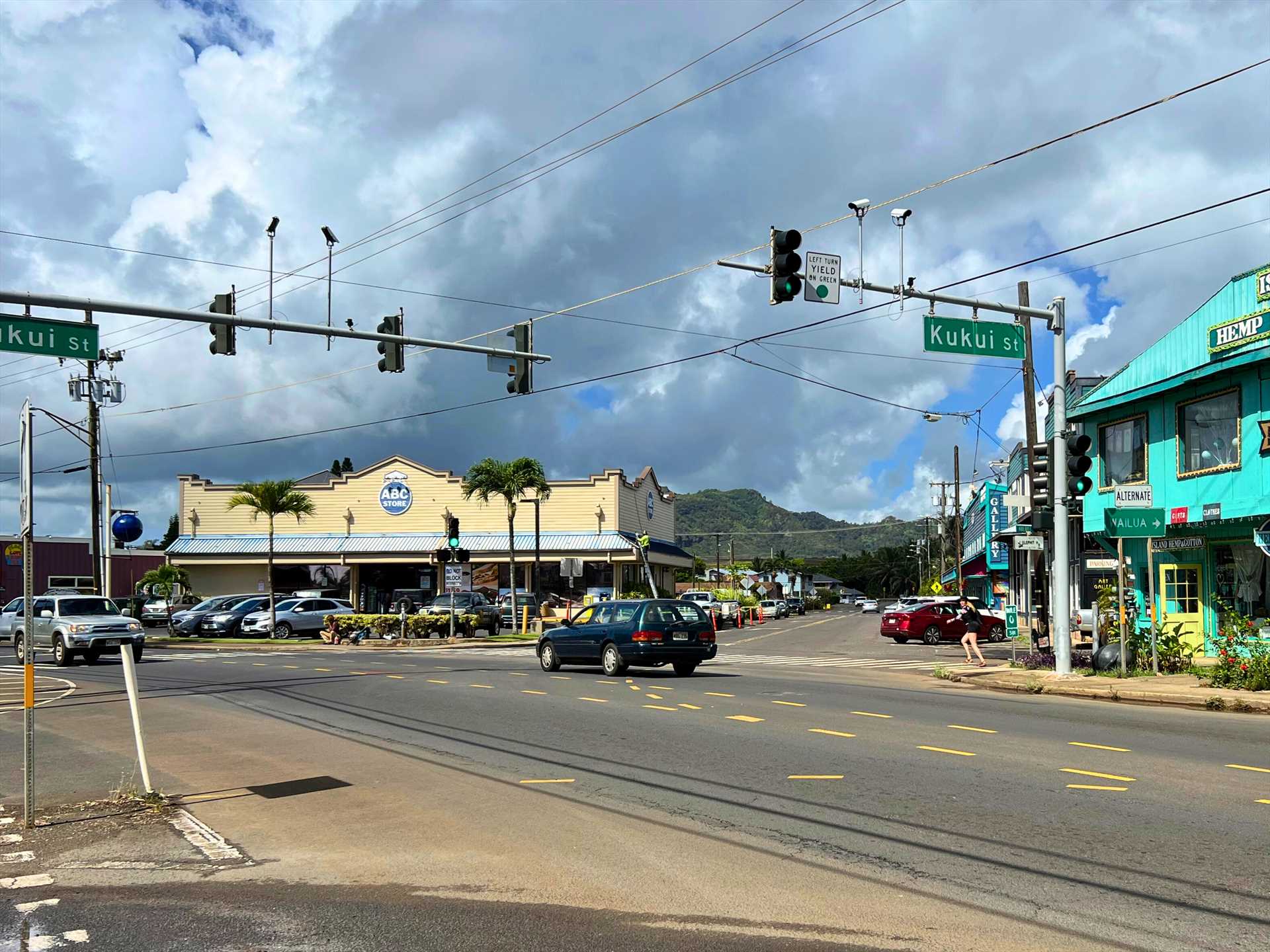 Kapaa Town