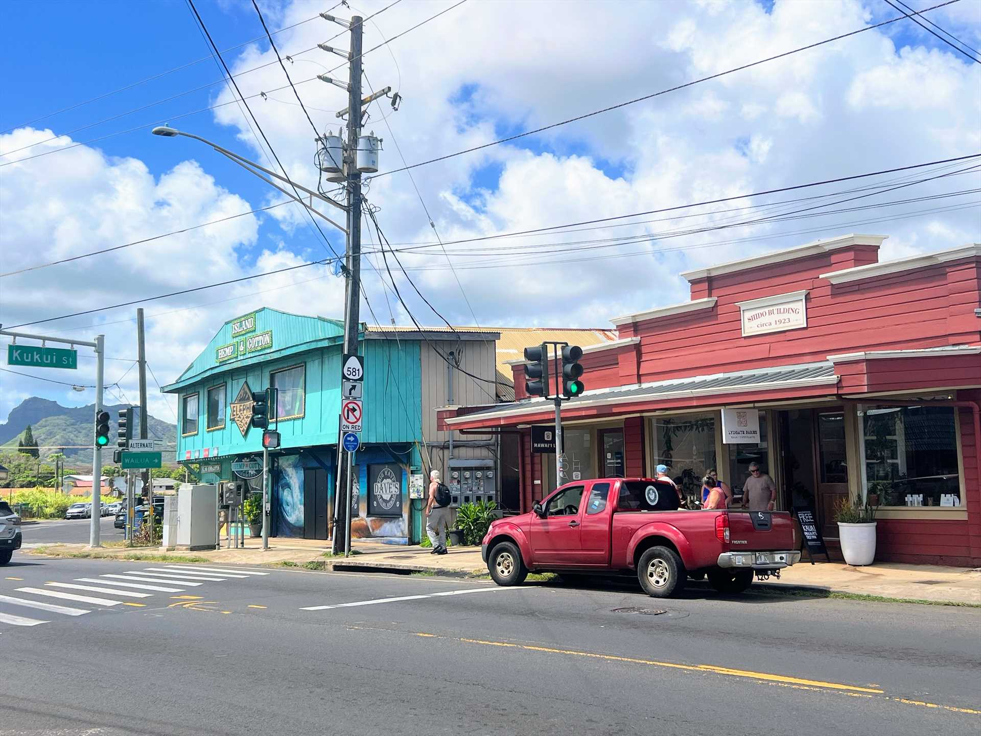 Kapaa Town