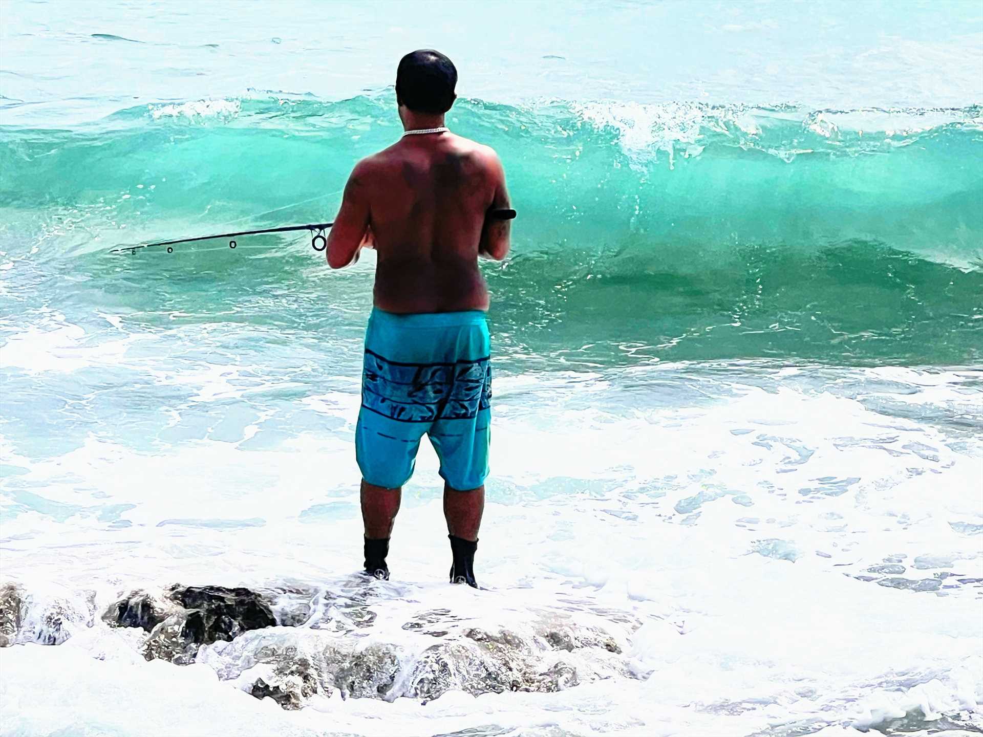 Fuji Beach in Kapaa