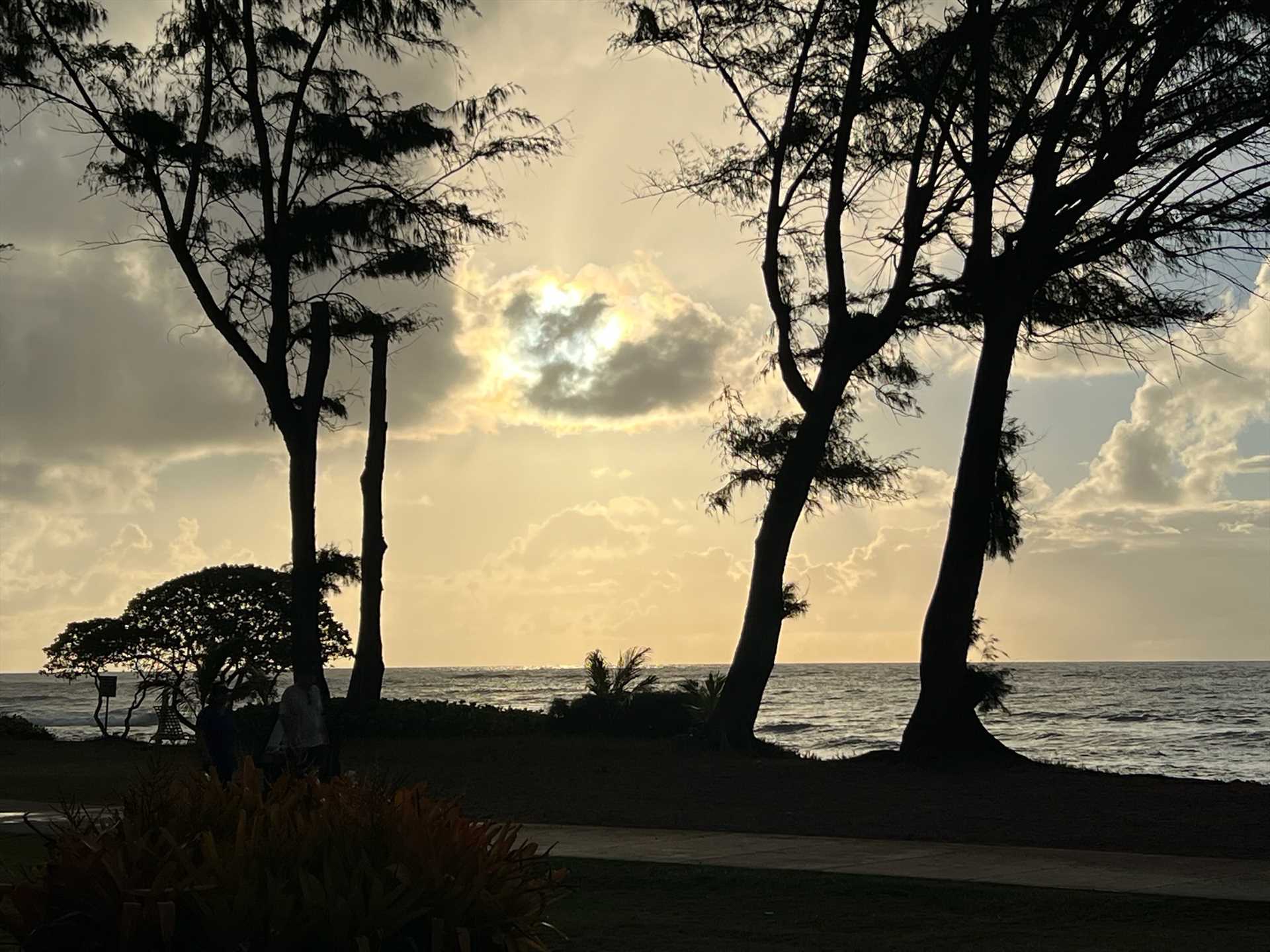 Ocean View from Sunrise Lanai