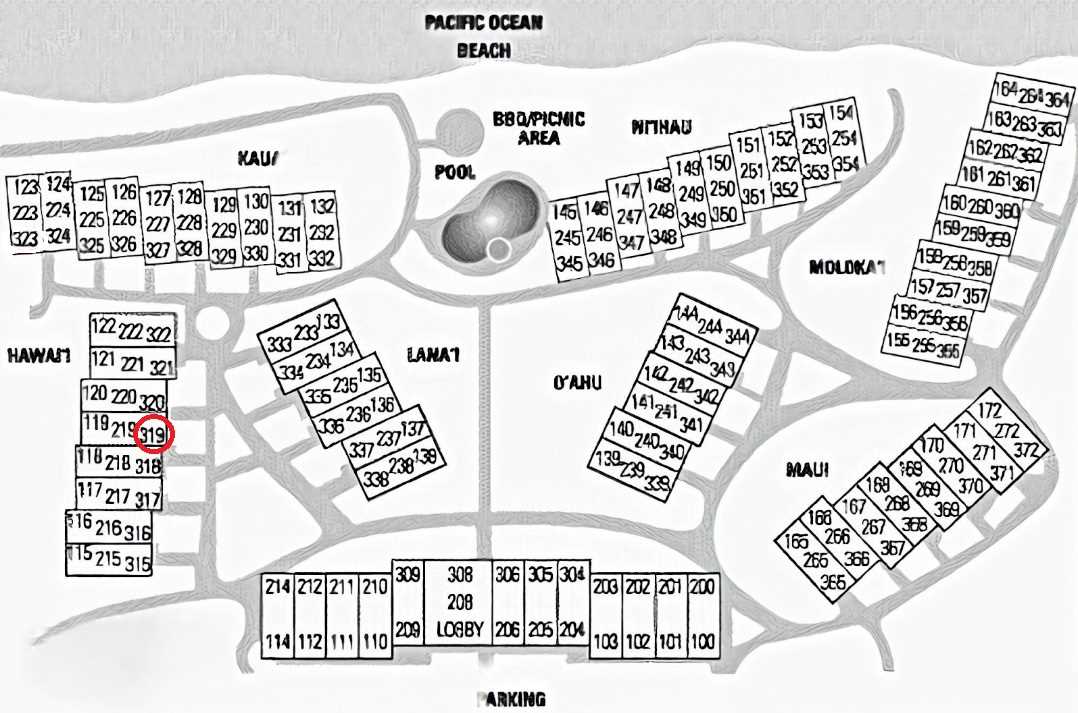 Resort map