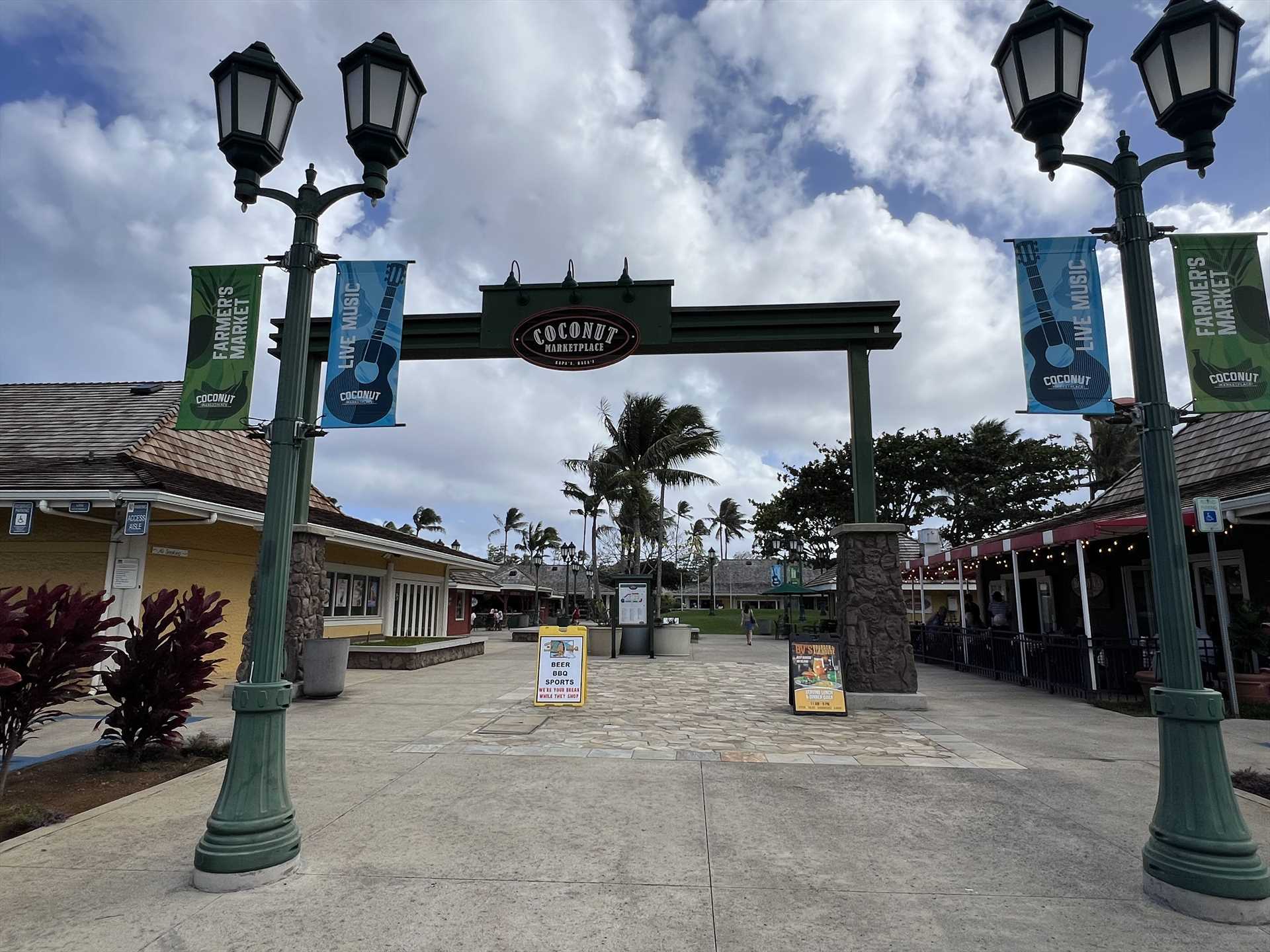 Coconut Marketplace