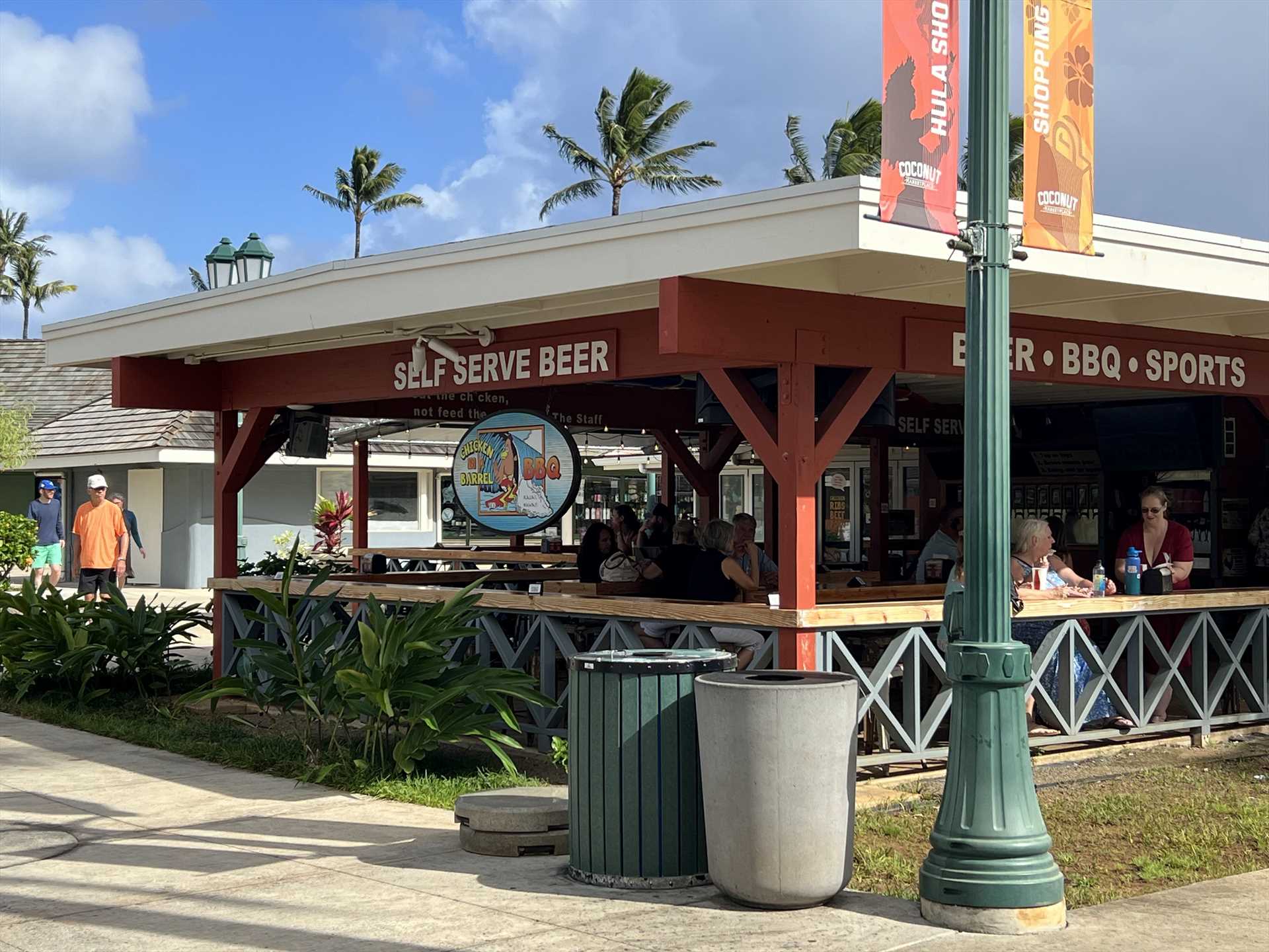 Coconut Plaza has great restaurants, shops, and a grocery st