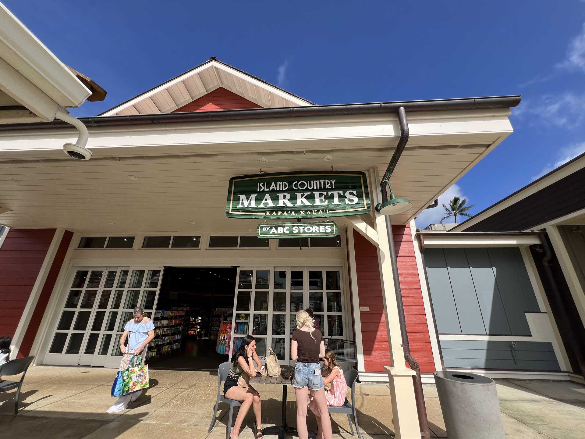 Coconut Marketplace has great restaurants, shops, and a groc