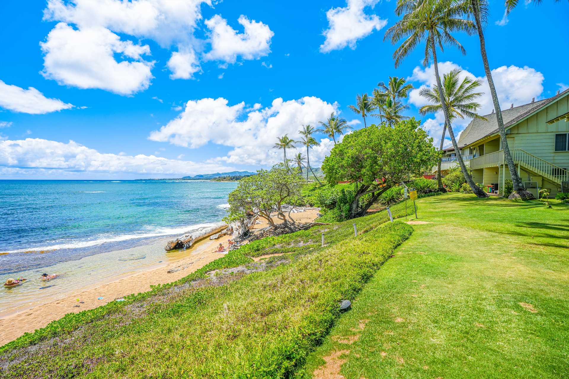 Grounds and Beach side