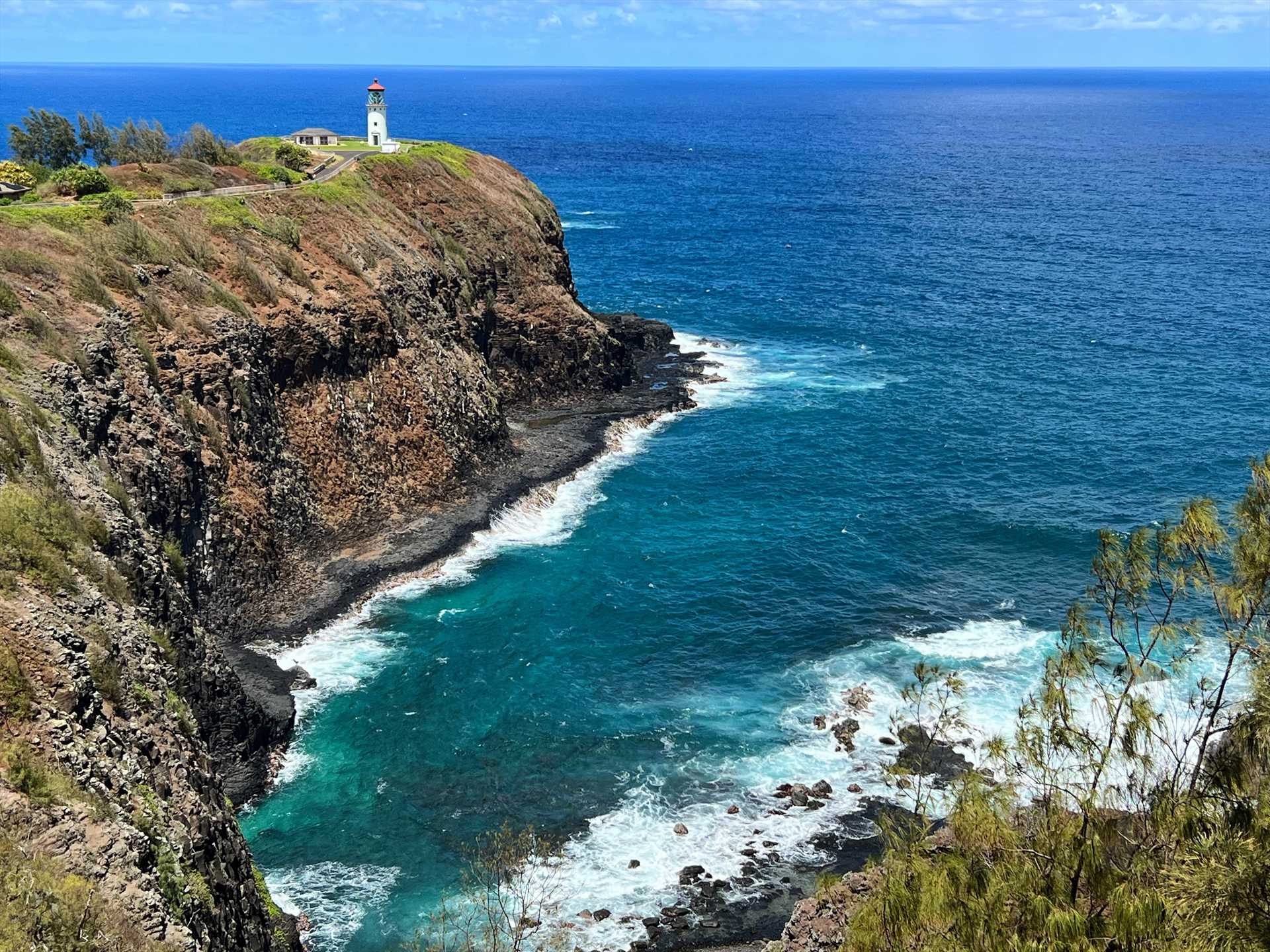 Kiluea Lighthouse