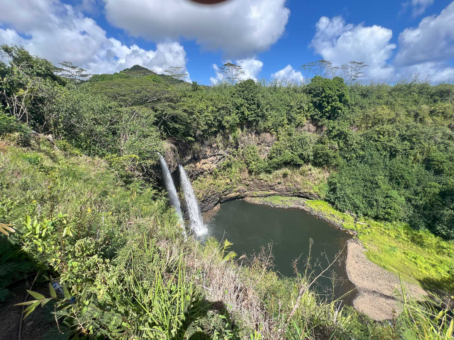 Wailua Waterfall